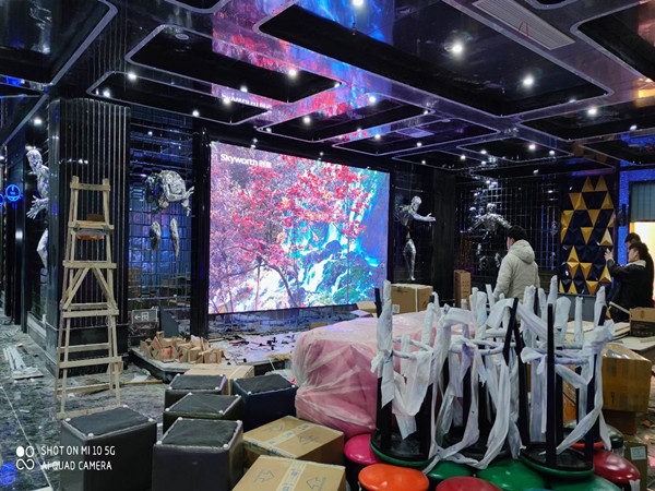 颍东室内P2.5全彩显示屏