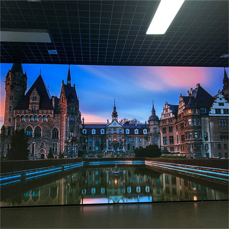 颍东室内P2.0全彩显示屏