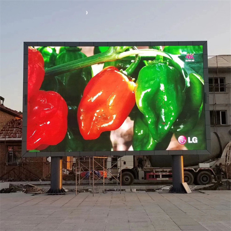 颍东户外P5LED显示屏