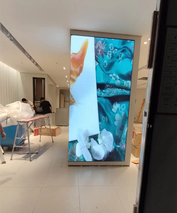 颍东商场门店转角LED显示屏