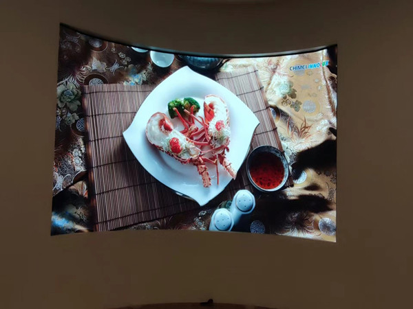 颍东室内P2.5弧形LED屏